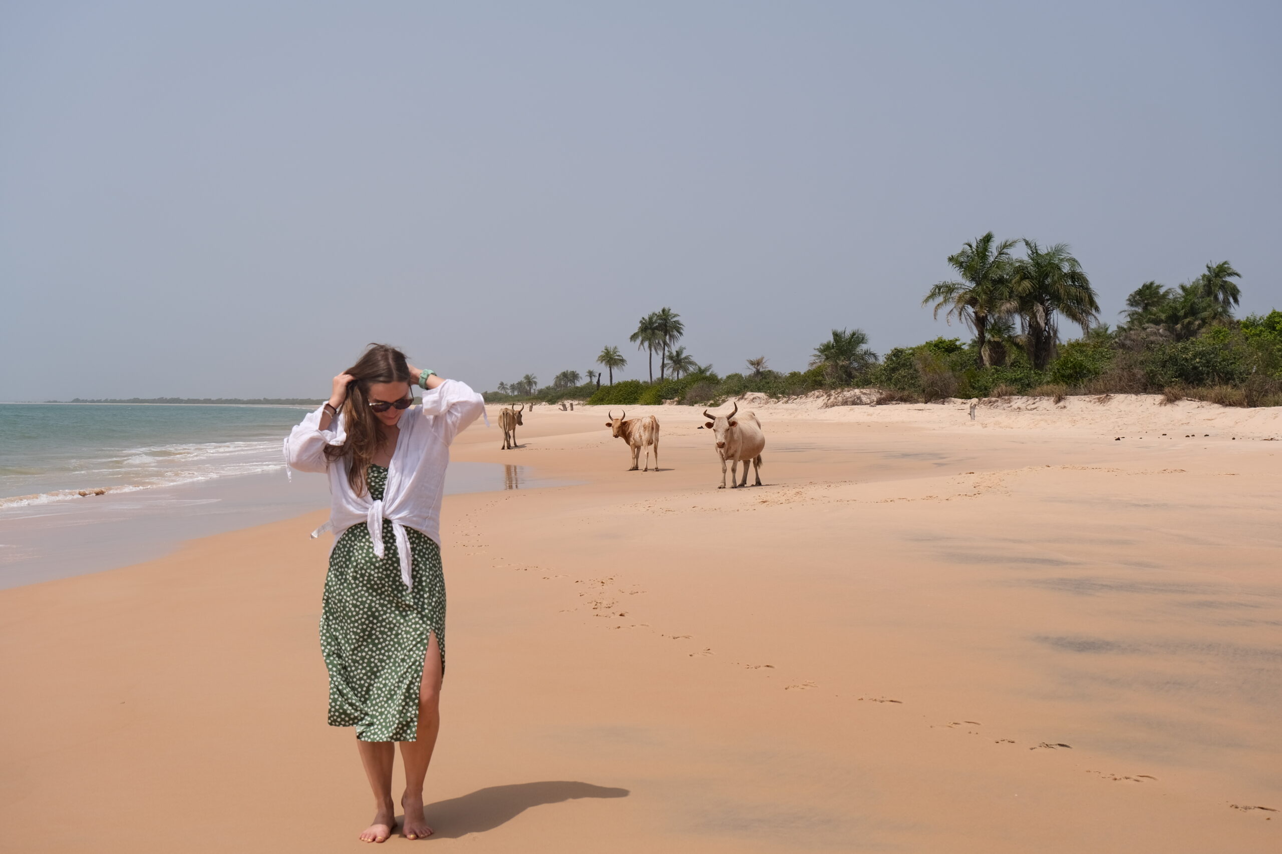 25–26. Nap: Varela (Bissau Guinea)