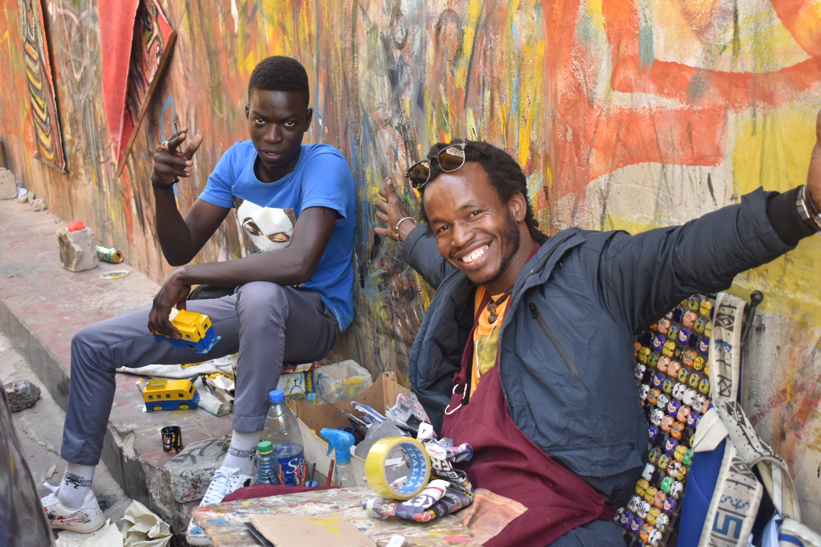 Day 20-21. dakar (Senegal)