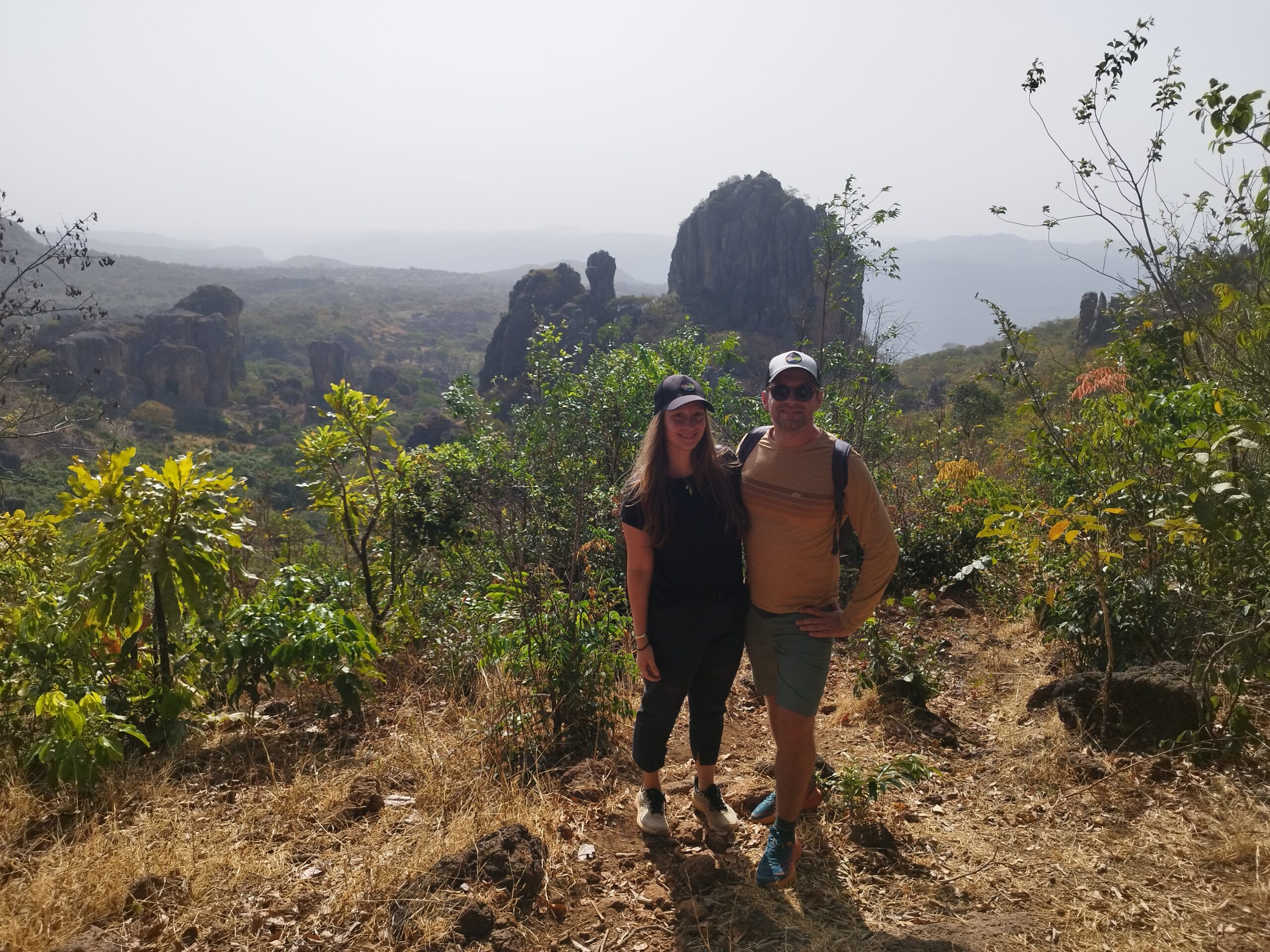 30-34. Nap: Fouta Djallon (Guinea)