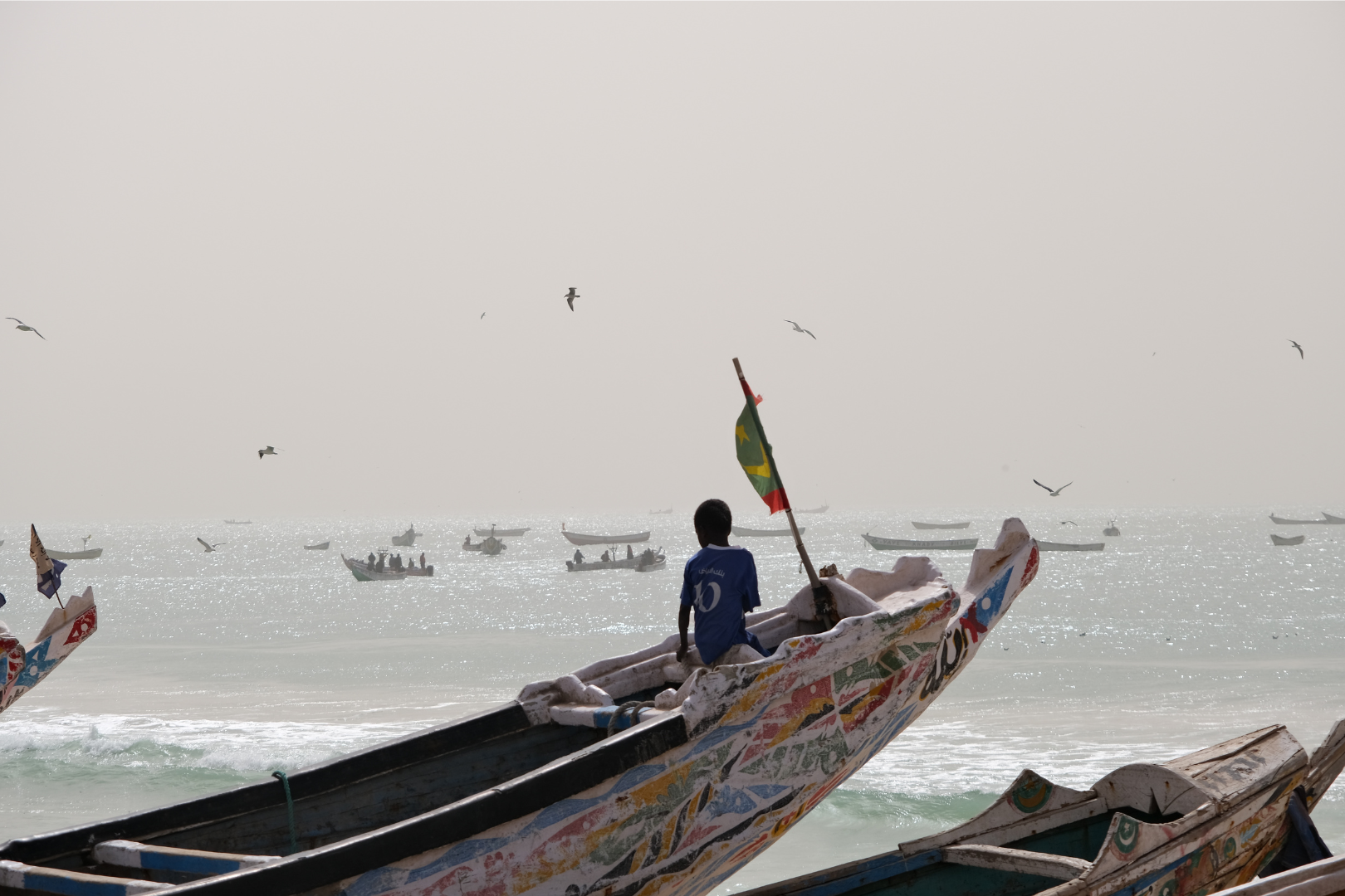 17-19. Nap: Pár nap Mauritánia fővárosában