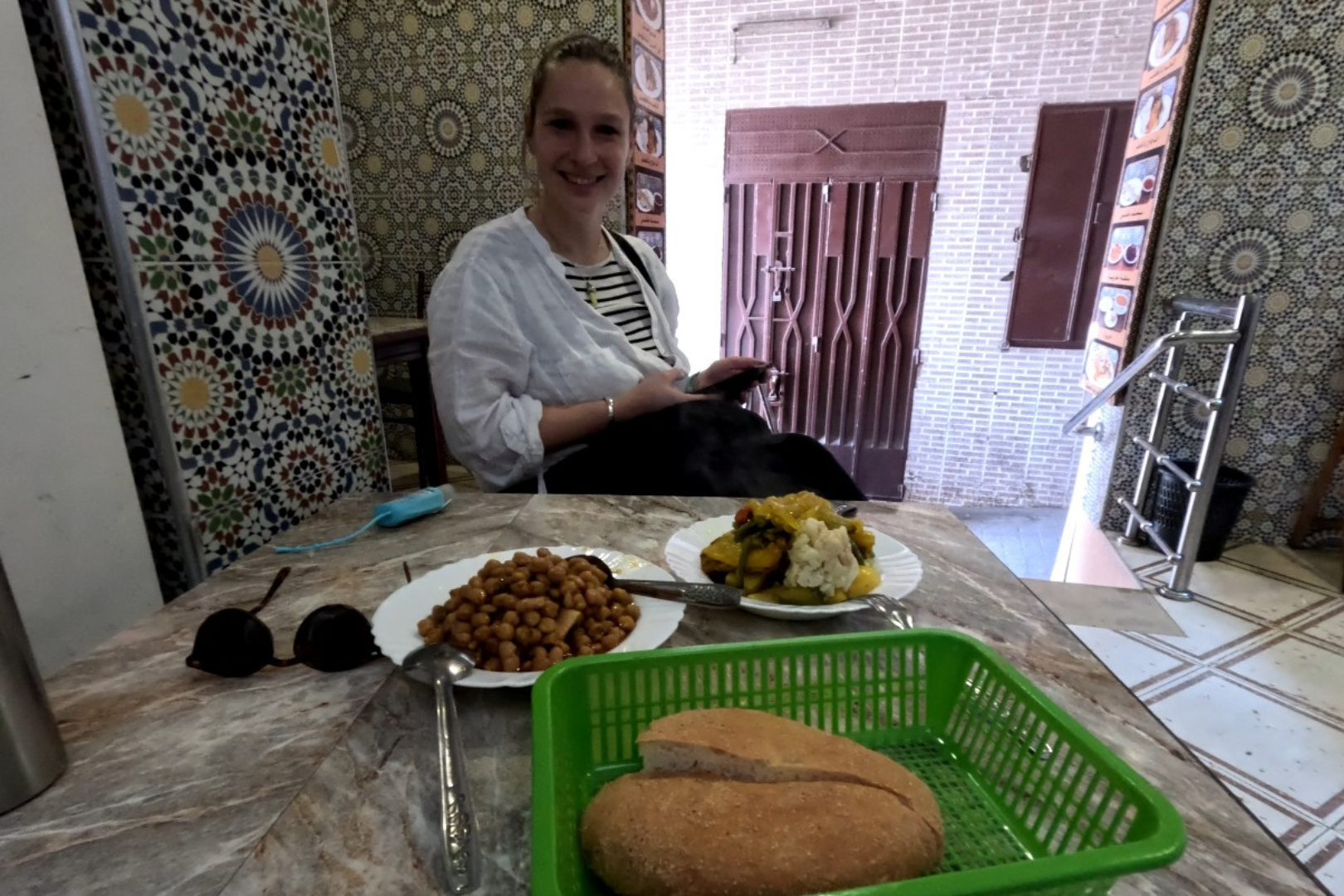 4. Nap: Megérkeztünk Afrikába (Tangier)