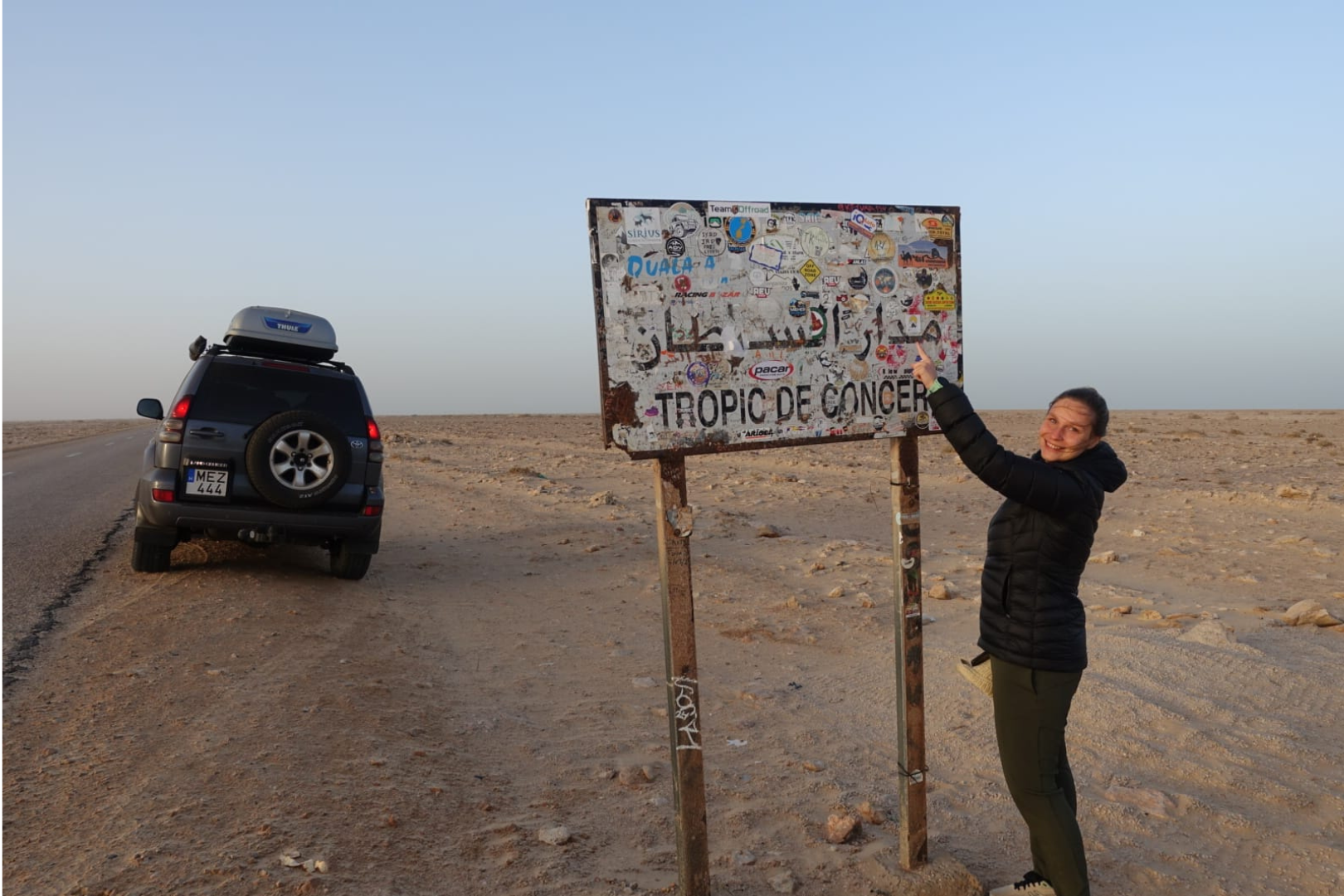 9-10. Nap: Áthaladtunk a ráktérítőn