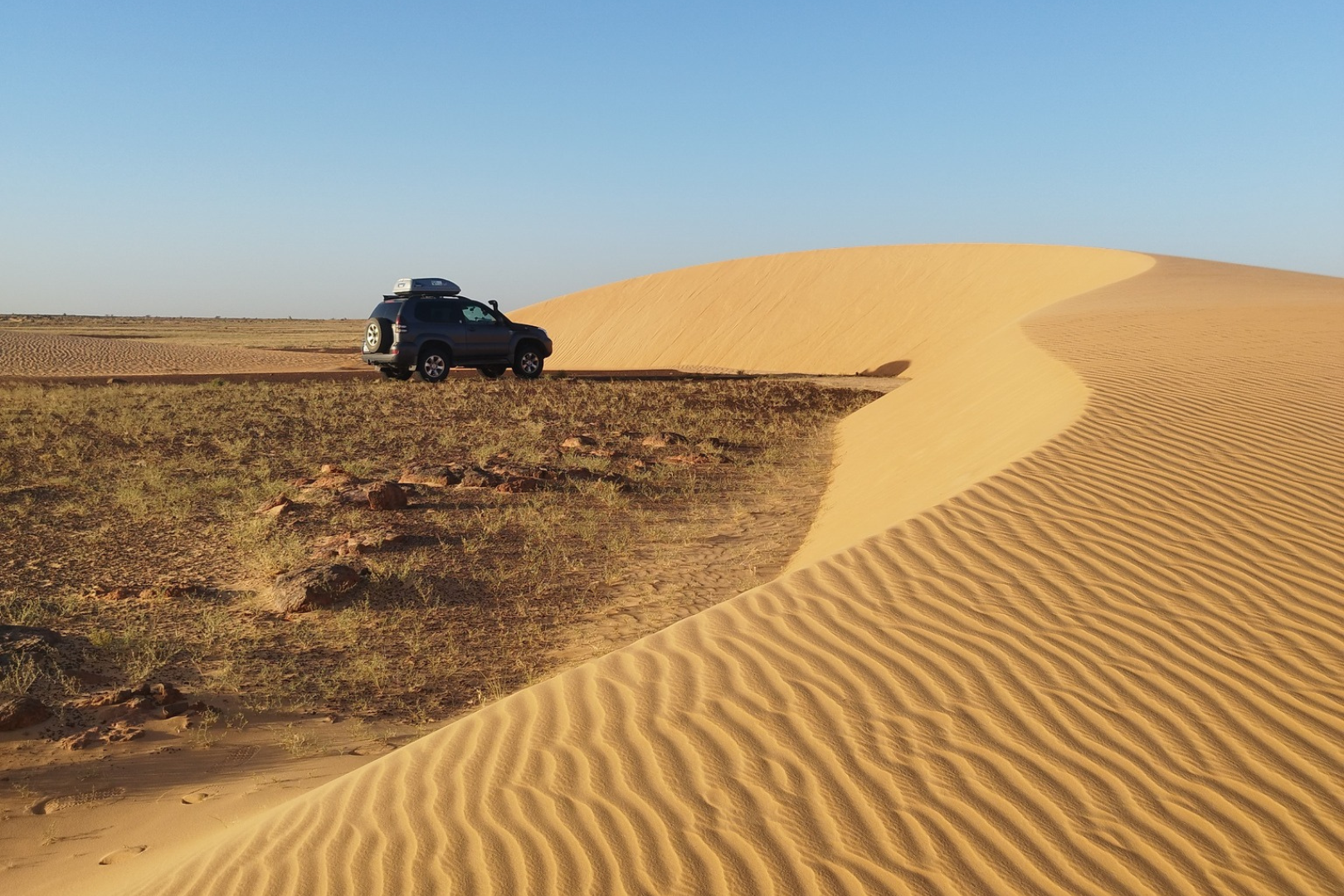 14-16. Nap: Chinguetti