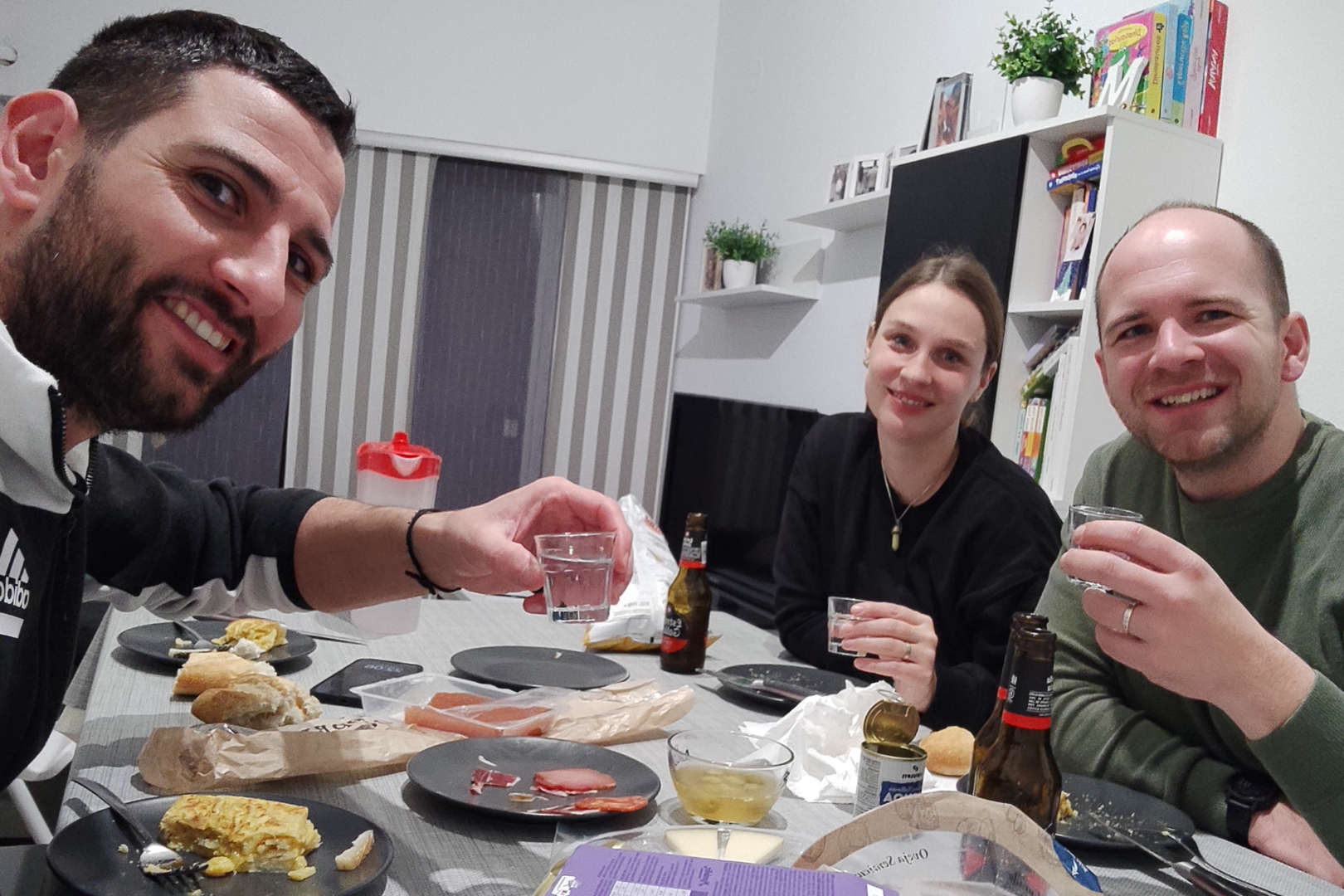 Days 1–3: 2800 km to Africa in Three Days