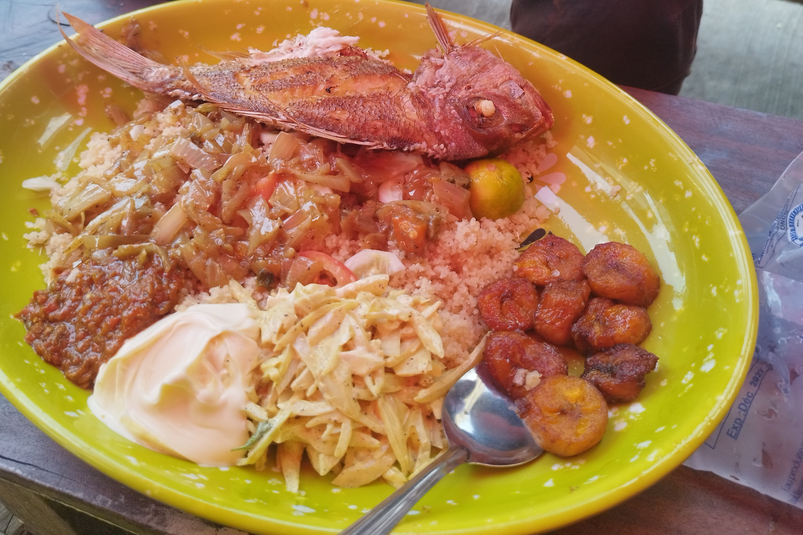 Day 35-40. – Conackry Part 1.