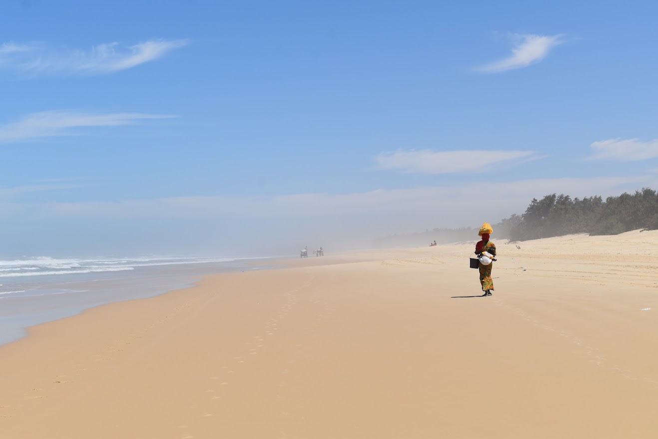 3 weeks in senegal as a backpacker and 1 week with a car