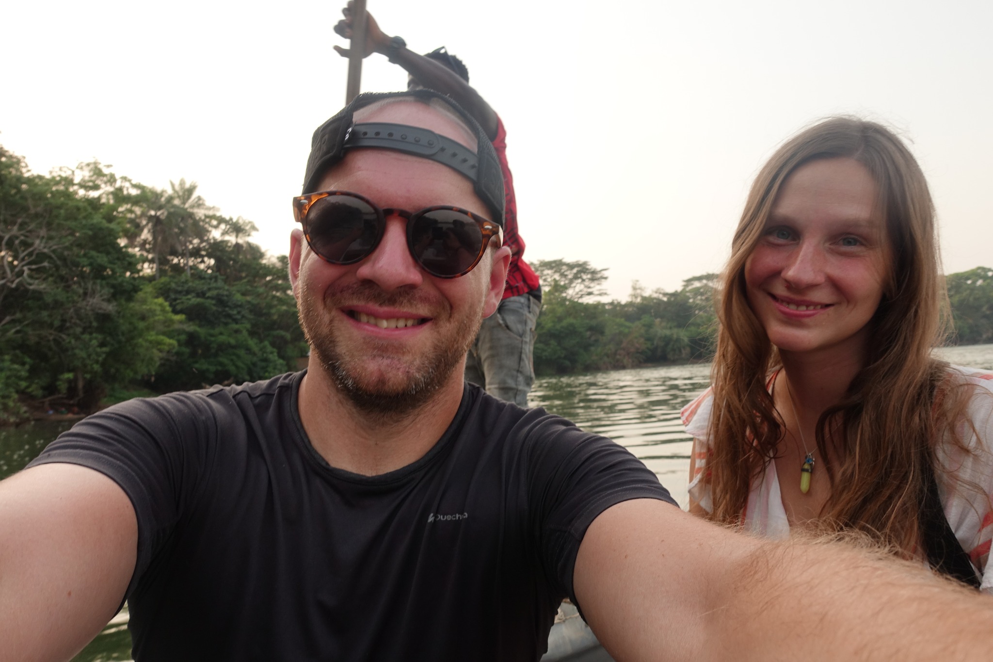 Day 44-45. Tiwai Island (Sierra Leone)